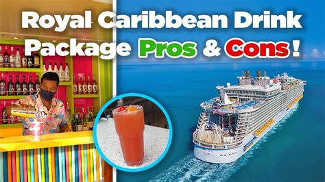 Cost of drink package on royal caribbean. Things To Know About Cost of drink package on royal caribbean. 